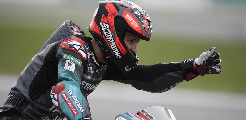 Quartararo Bicara Kemenangan Pertama Grand Prix